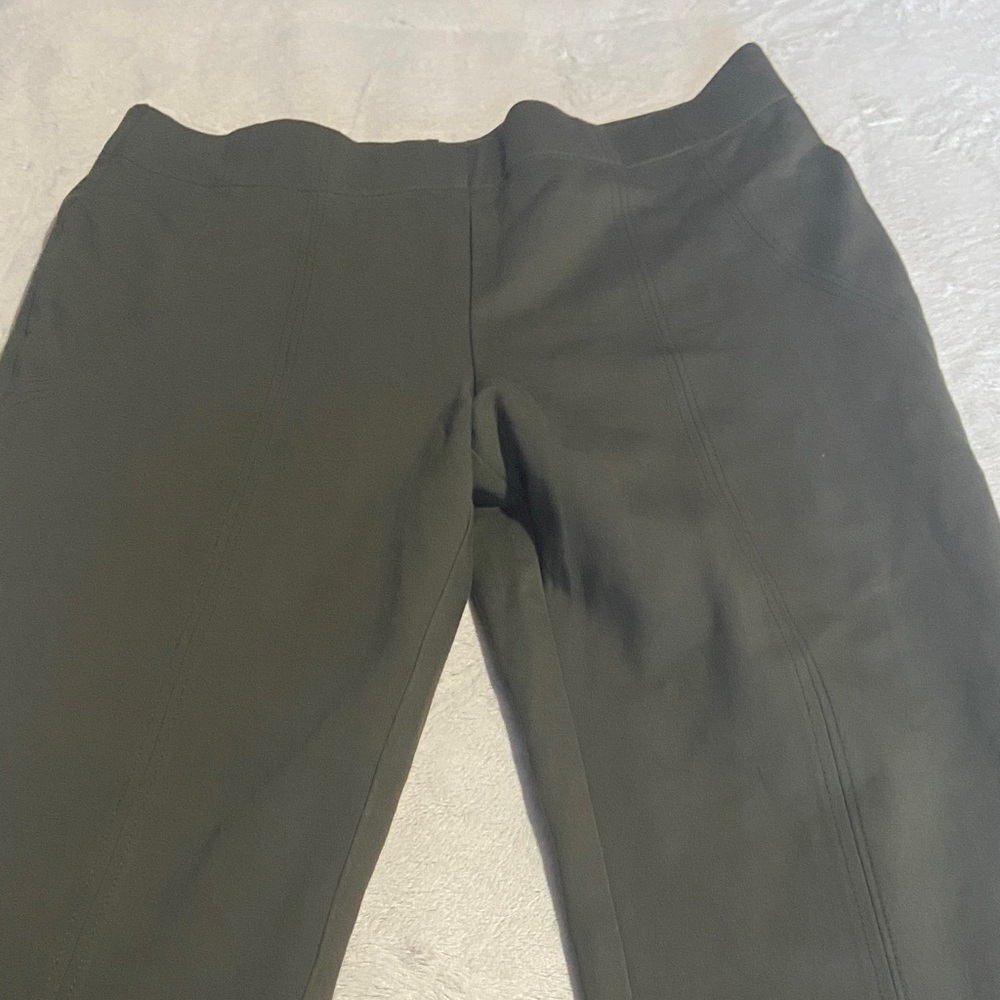 Women’s Army Green stretch Performance Pants